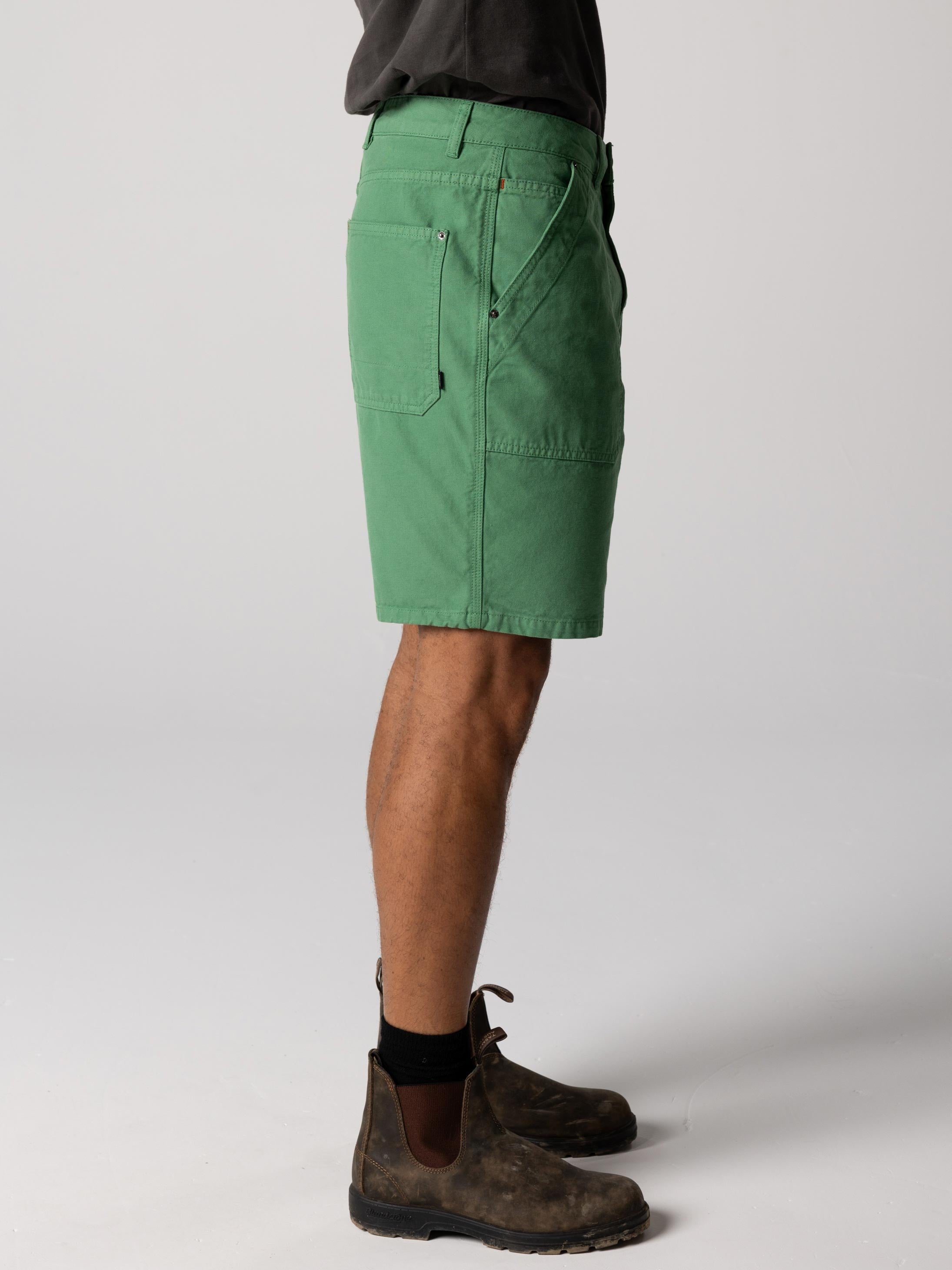 Organic Cotton Short in Green - Basset