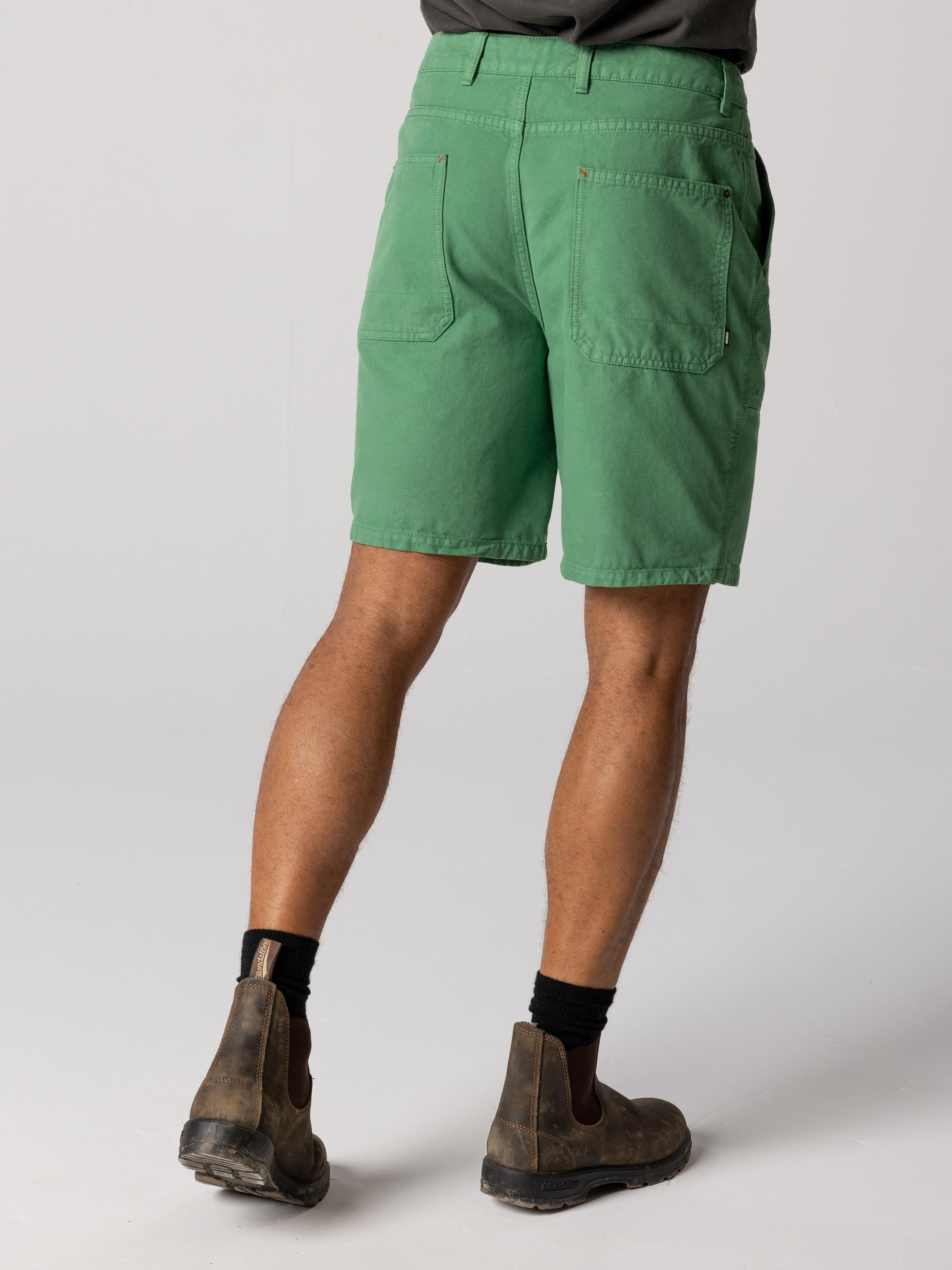Organic Cotton Short in Green - Basset
