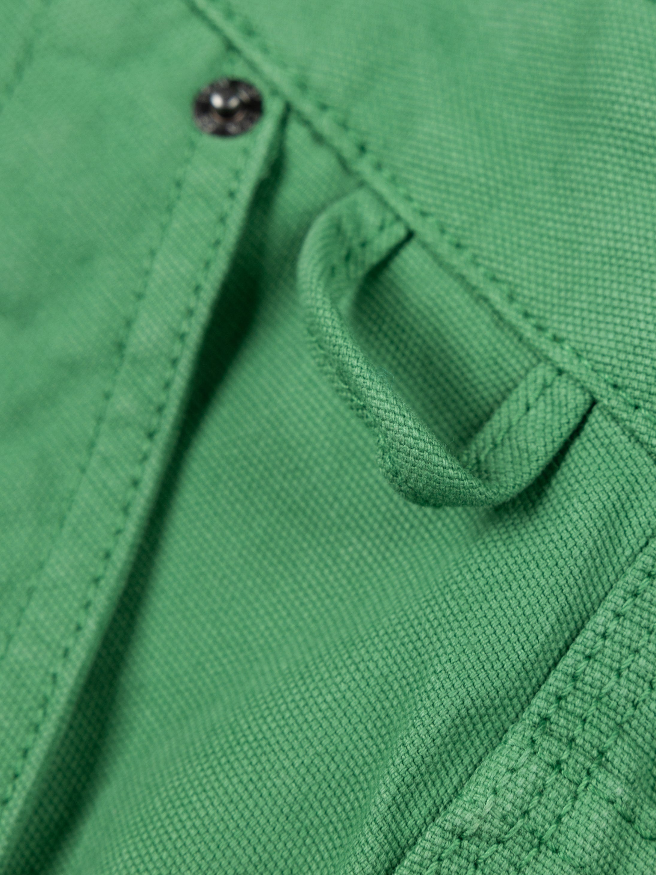 Organic Cotton Short in Green - Basset