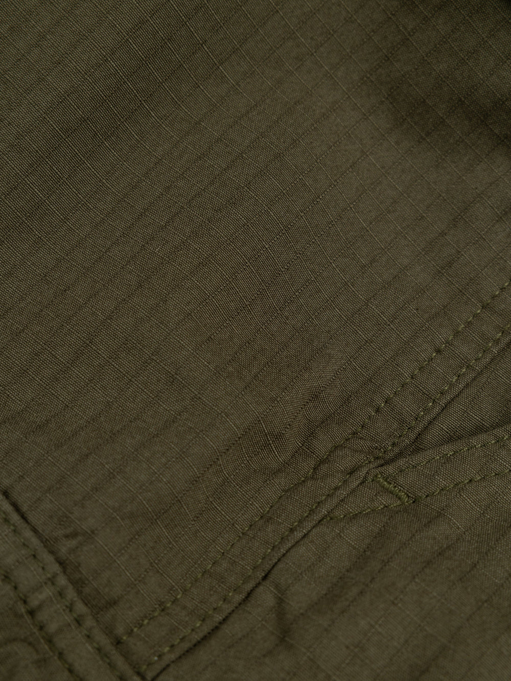 Organic Cotton Cargo Trouser in Olive - Clipper