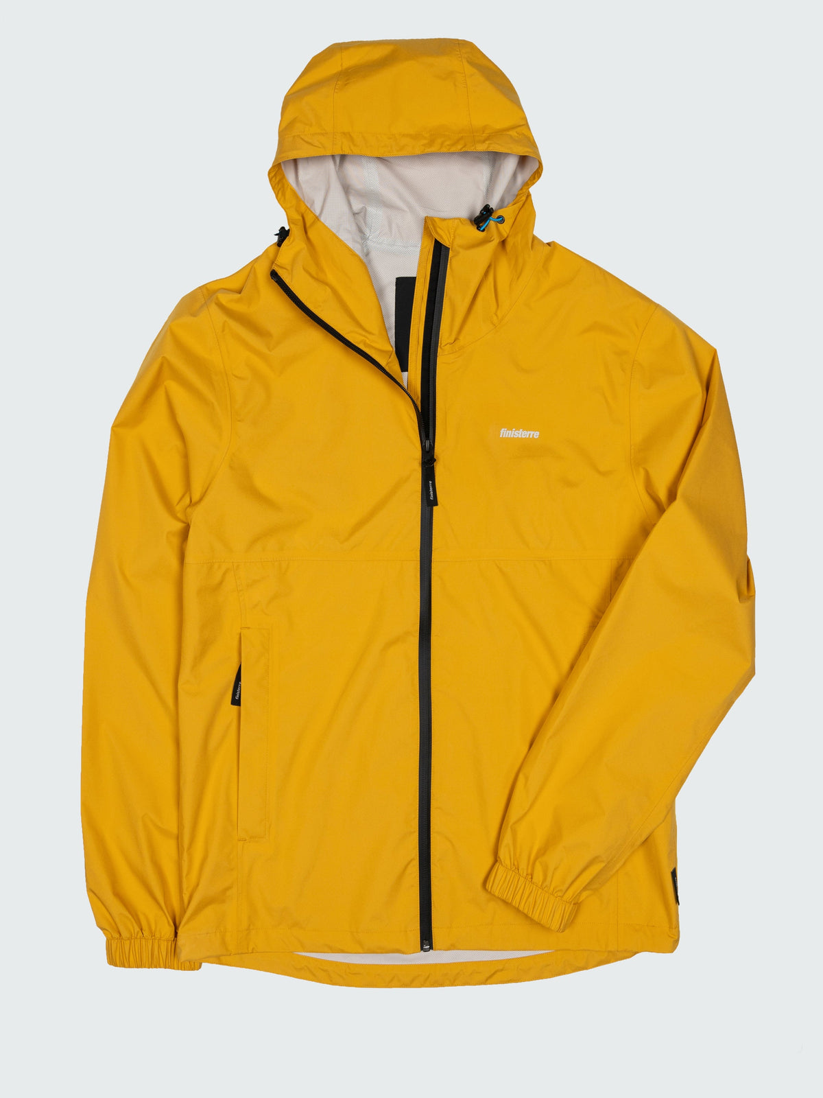 Recycled Waterproof Jacket in Orange - Rainbird