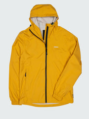Recycled Waterproof Jacket in Orange - Rainbird