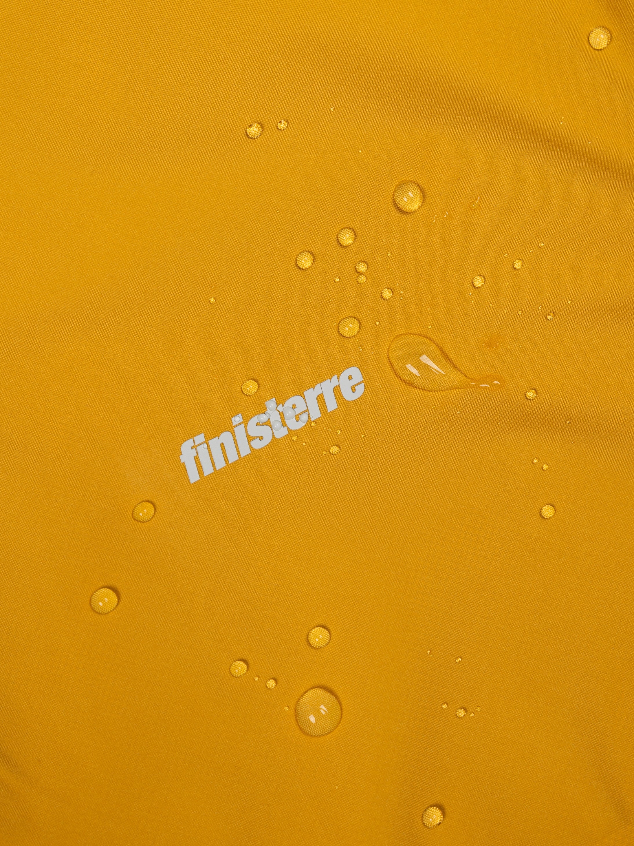 Recycled Waterproof Jacket in Orange - Rainbird