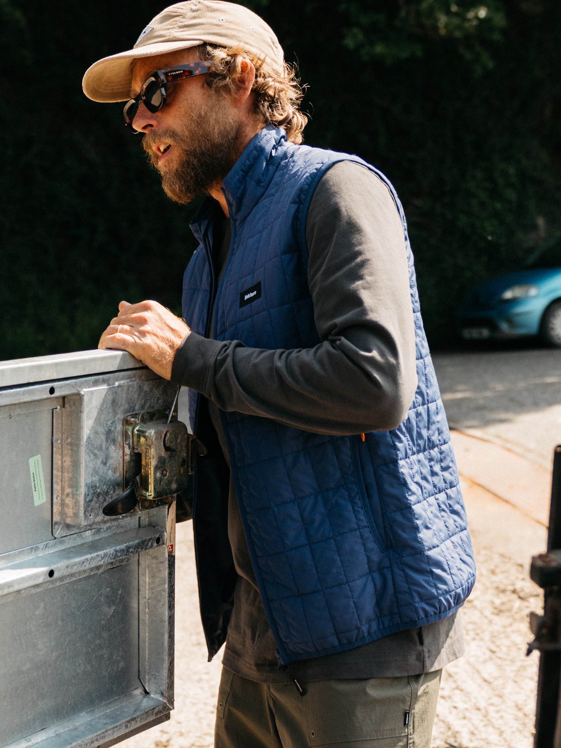 Insulated Gilet in Navy - Firecrest