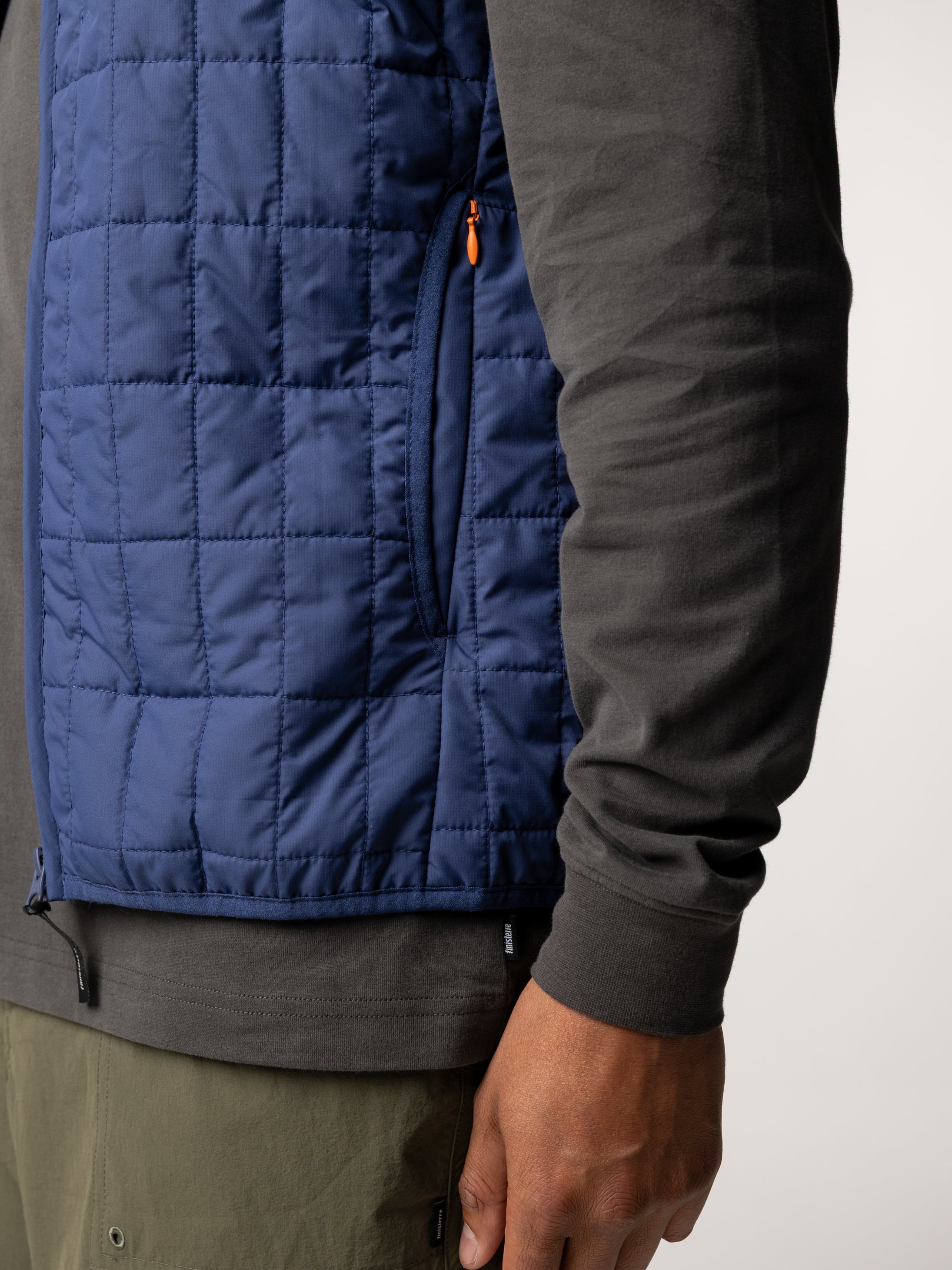 Insulated Gilet in Navy - Firecrest