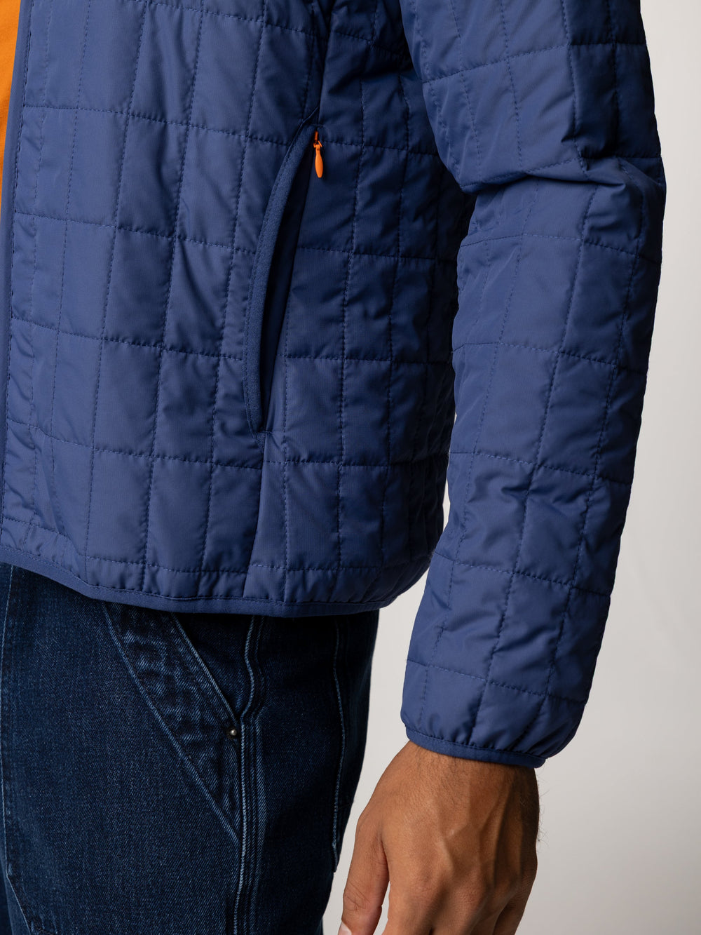 Insulated Jacket in Navy - Firecrest