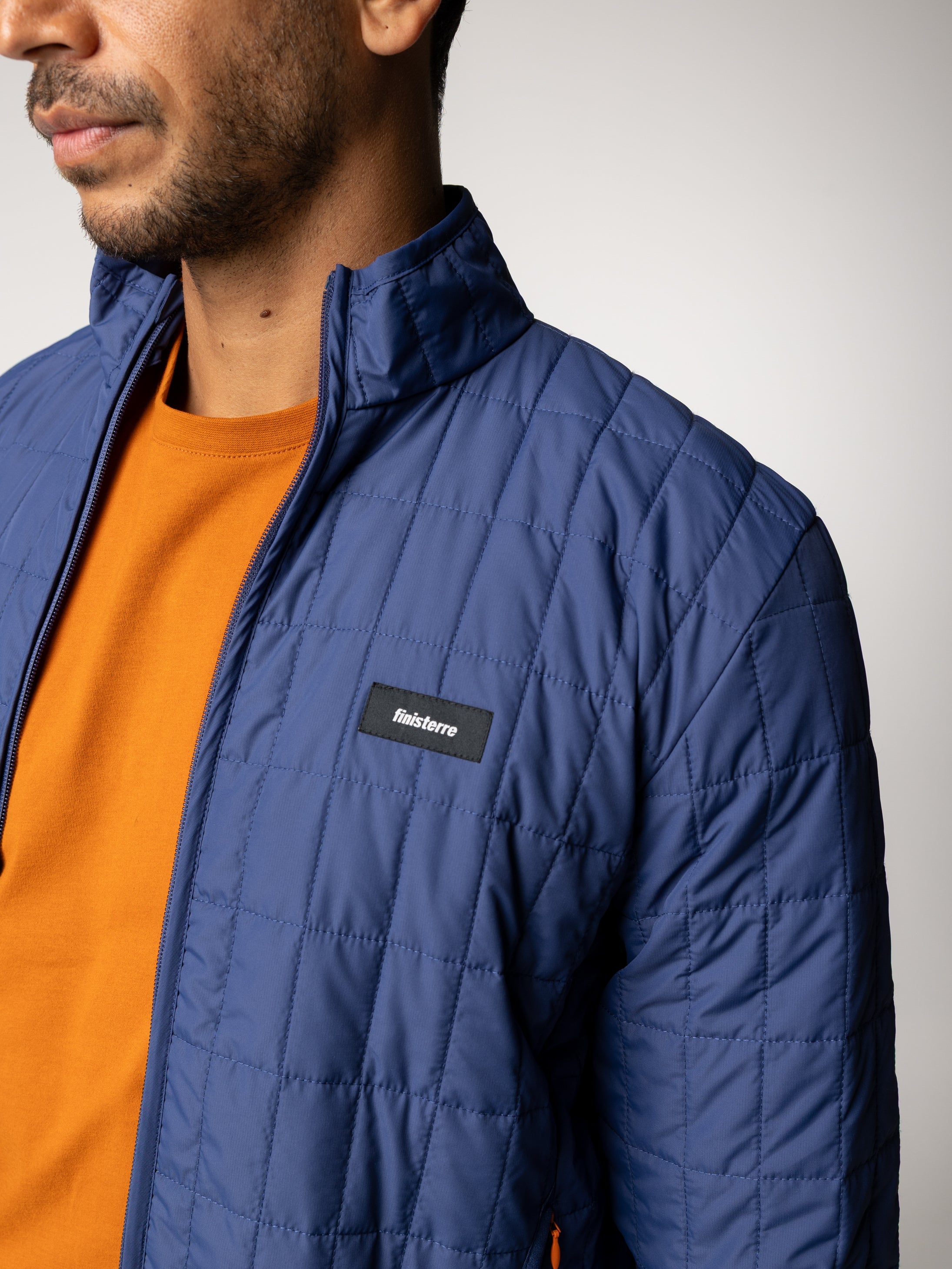 Insulated Jacket in Navy - Firecrest
