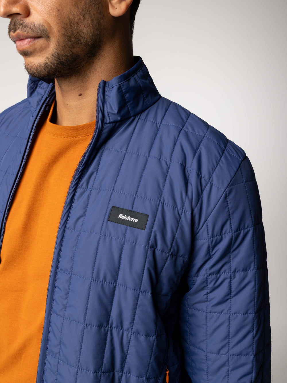 Insulated Jacket in Navy - Firecrest