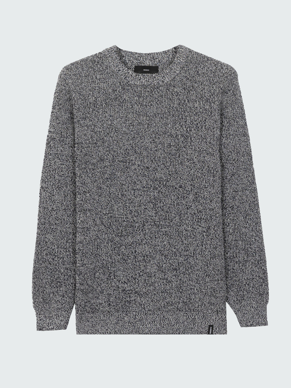 Organic Waffle Knit Navy Jumper - Trippet