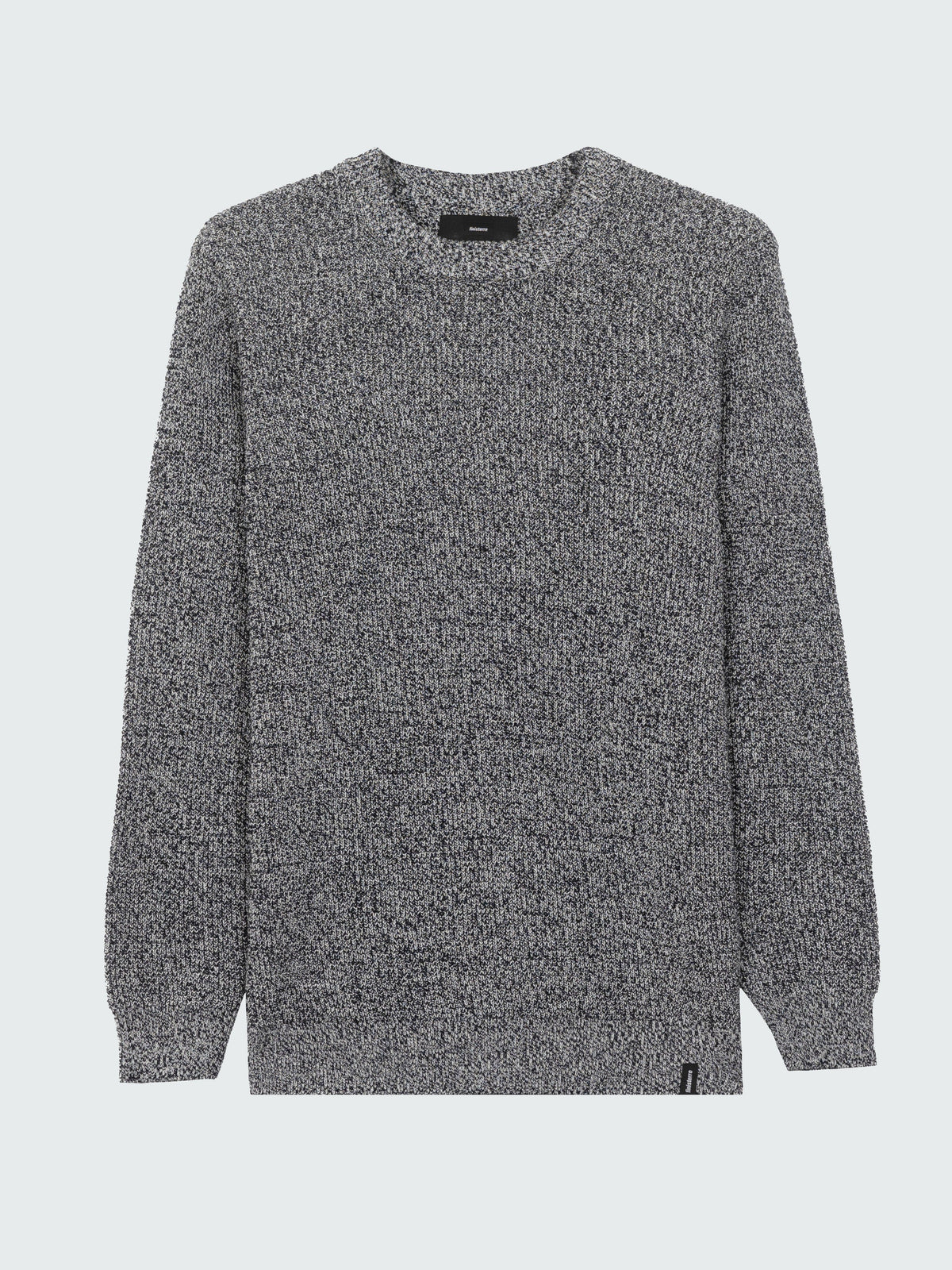Organic Waffle Knit Navy Jumper - Trippet
