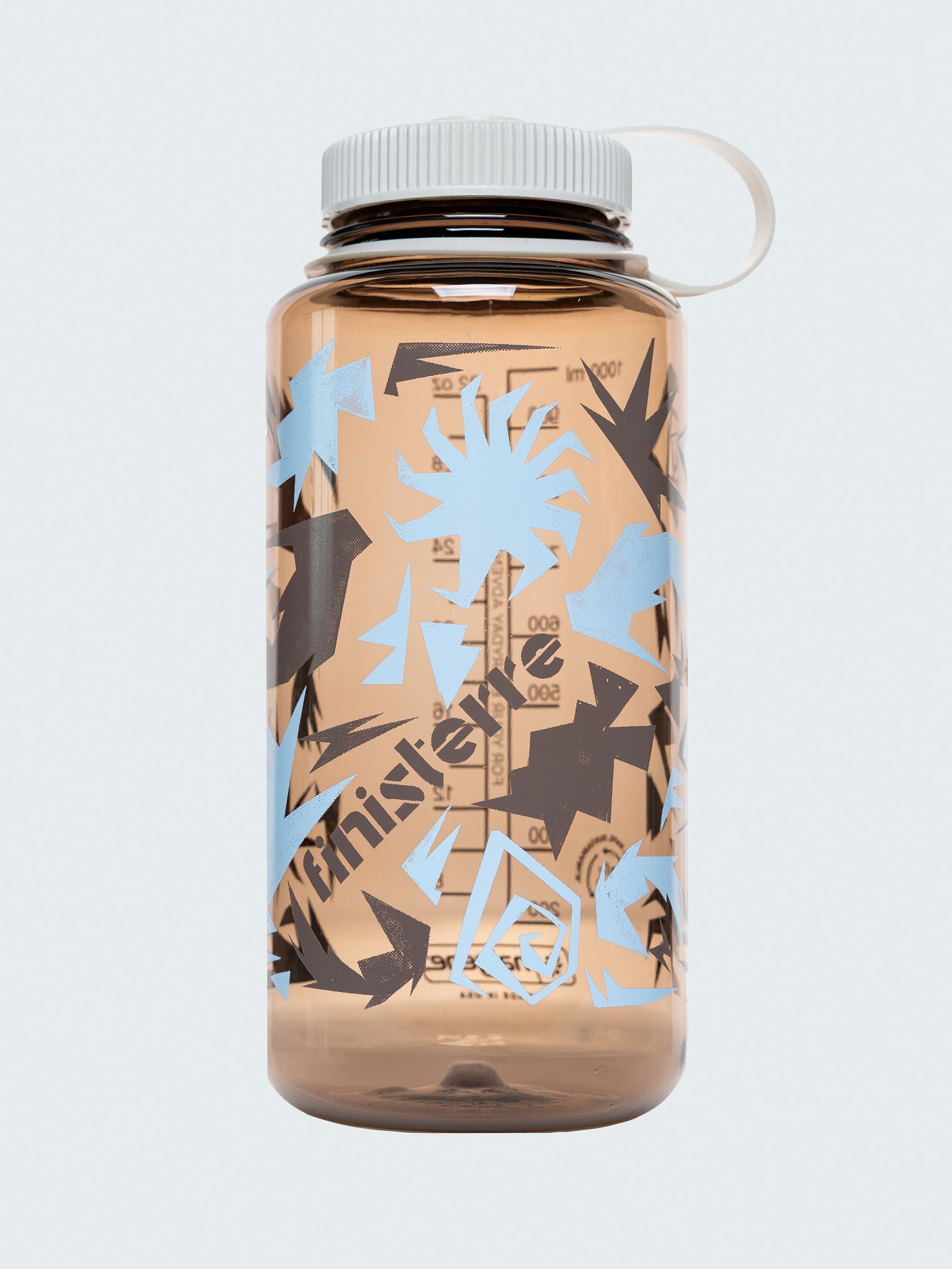 Nalgene Wide Mouth Bottle in Brown