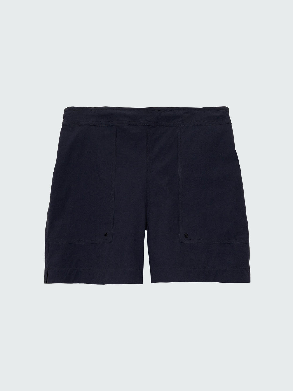 Recycled Hybrid Short in Black - Walker