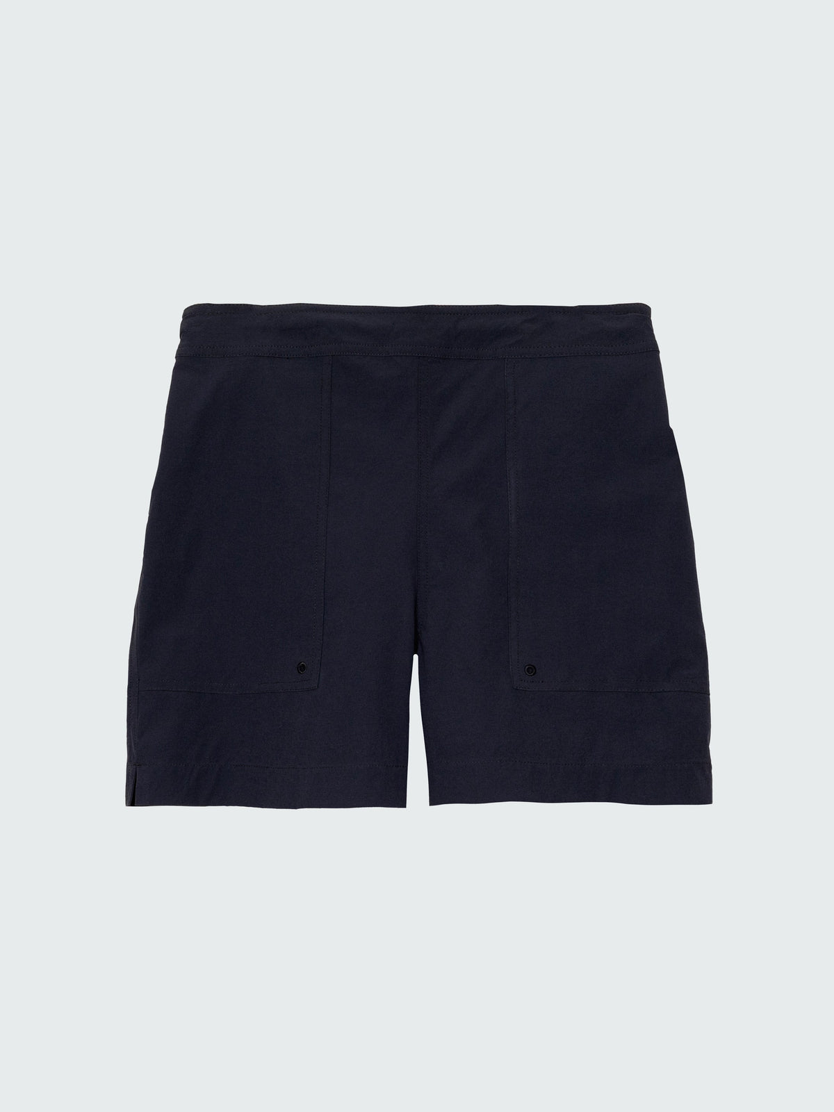 Recycled Hybrid Short in Black - Walker