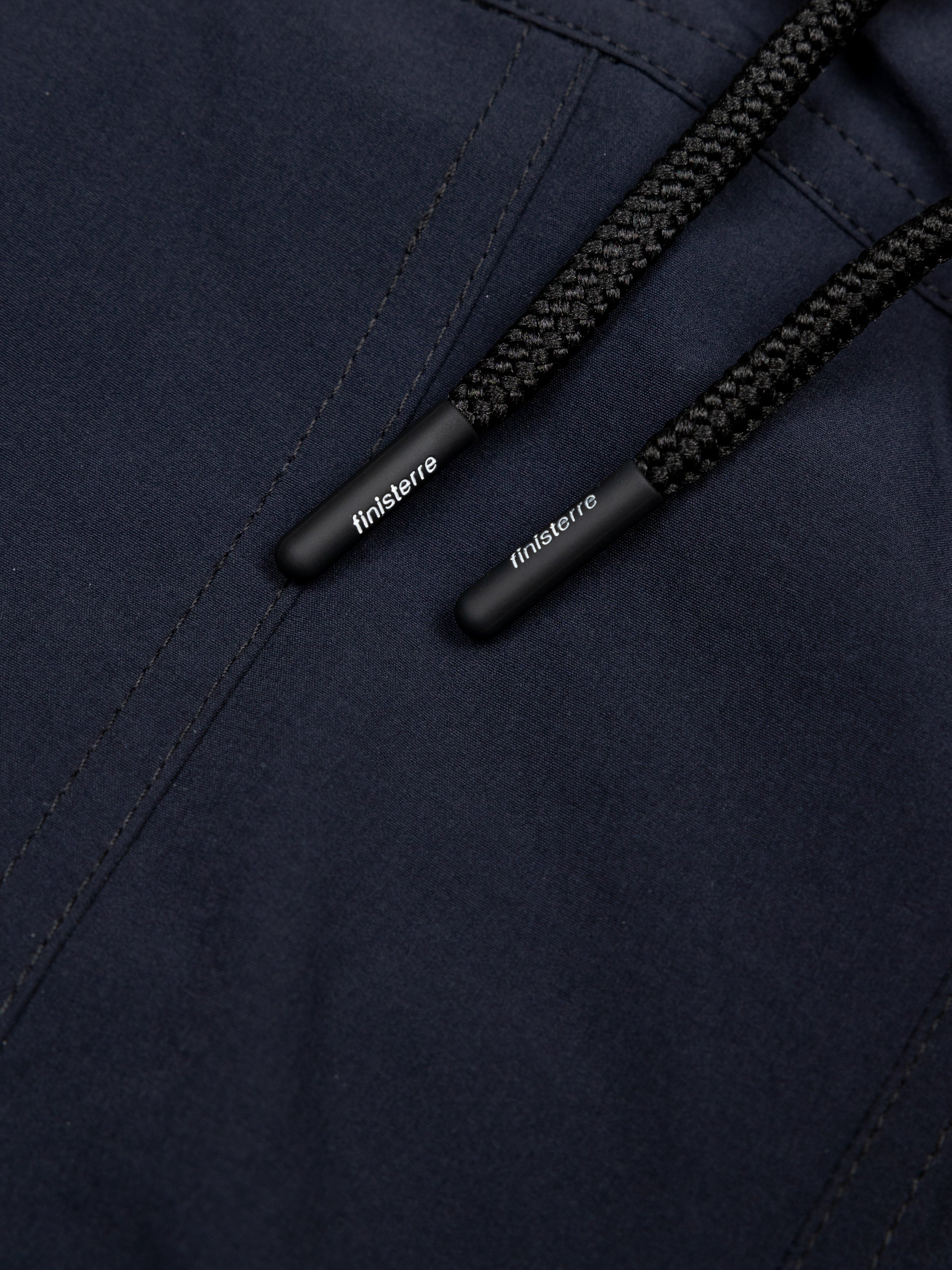 Recycled Hybrid Short in Black - Walker