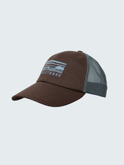 Cape Low-Pro Trucker Cap in Woodsmoke