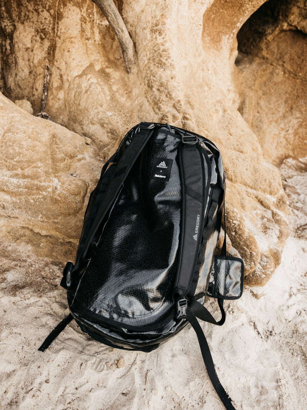 Gregory + Finisterre 60L Duffle Bag - Alpaca