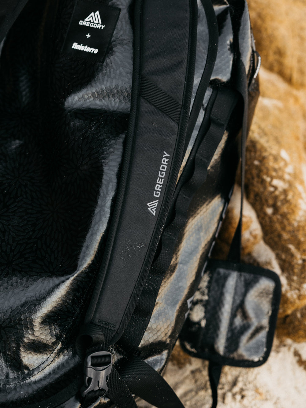 Gregory + Finisterre 60L Duffle Bag - Alpaca