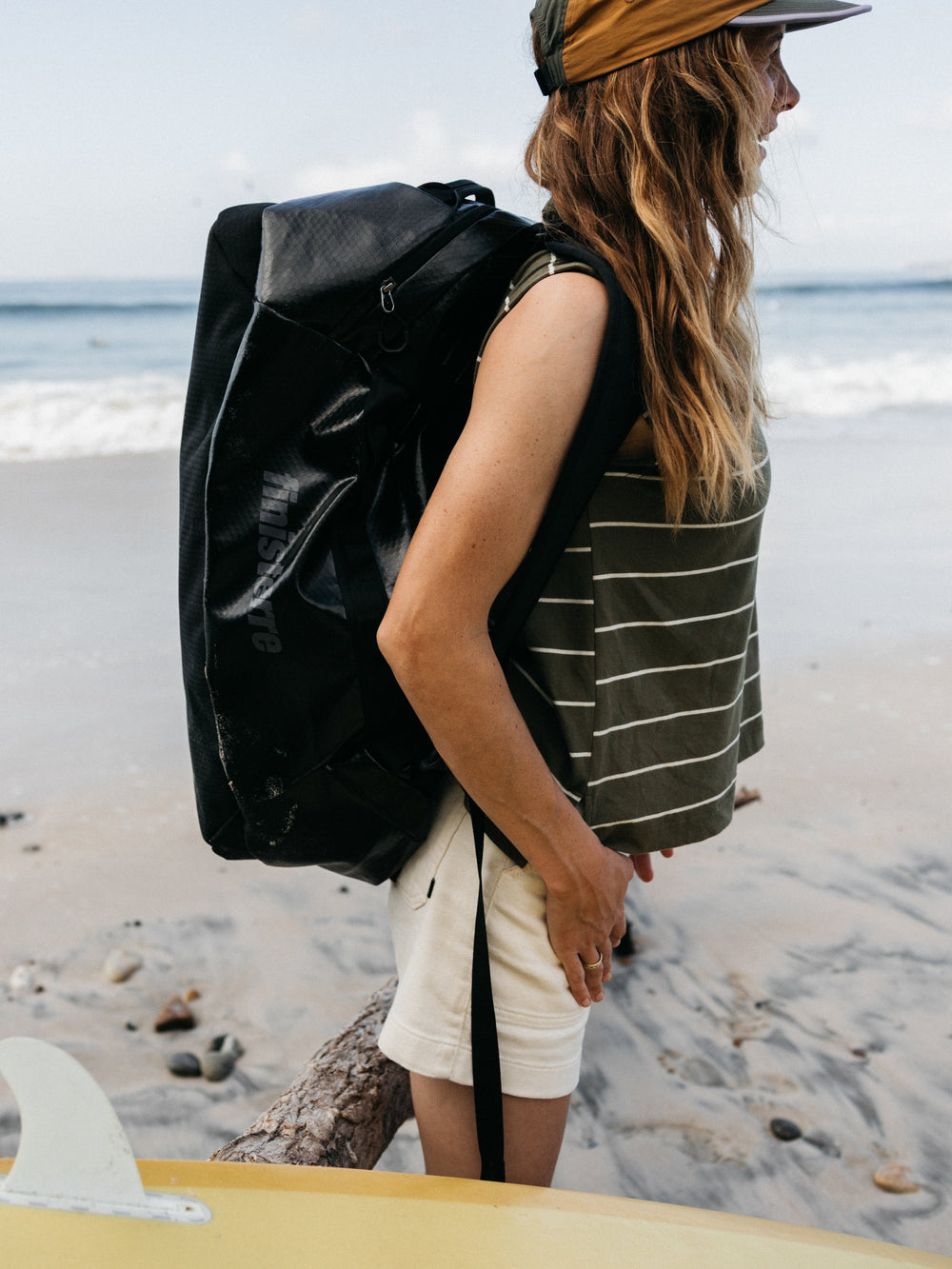 Gregory + Finisterre 60L Duffle Bag - Alpaca