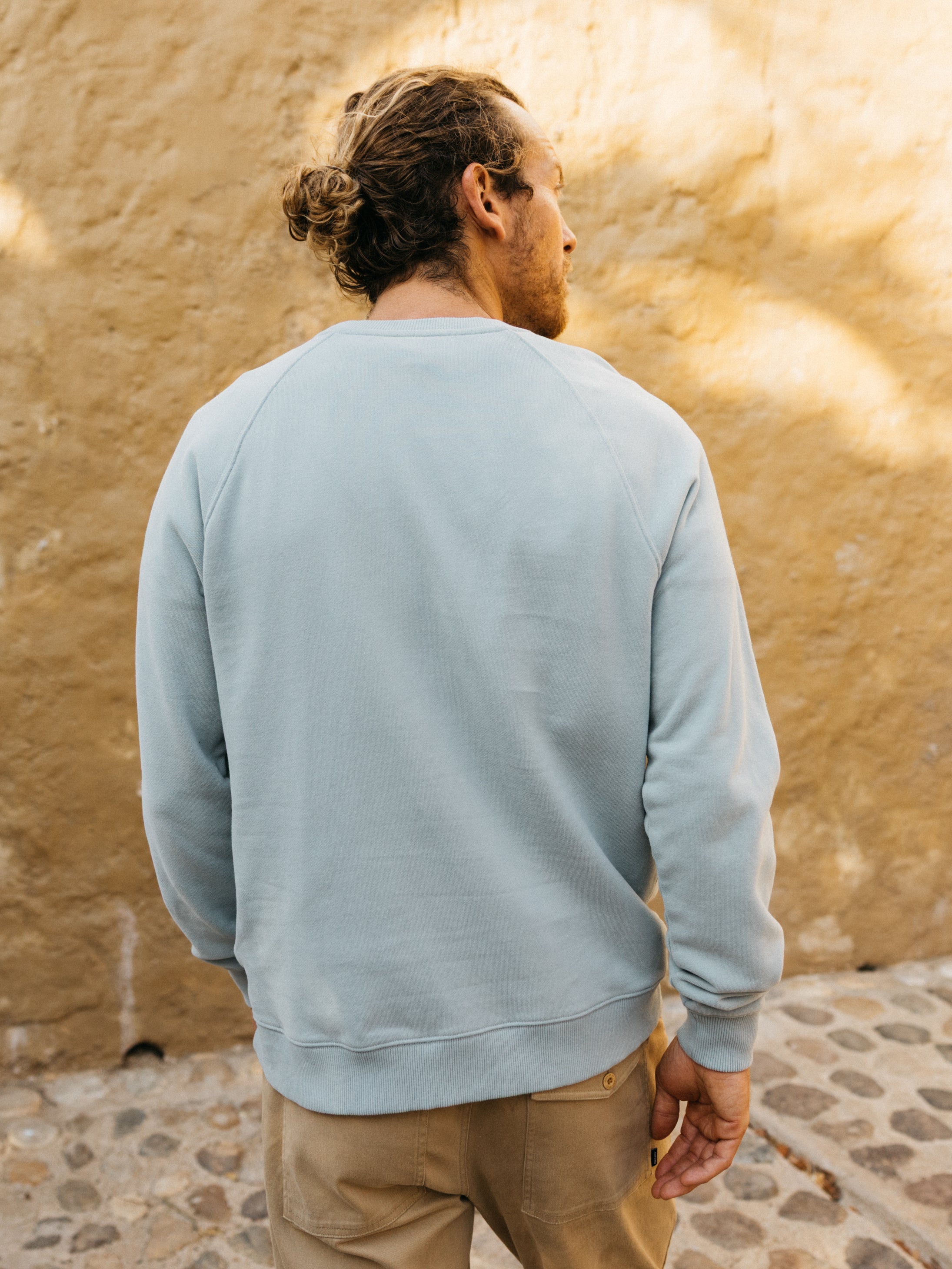 Organic Cotton Sweatshirt in Blue - Coho