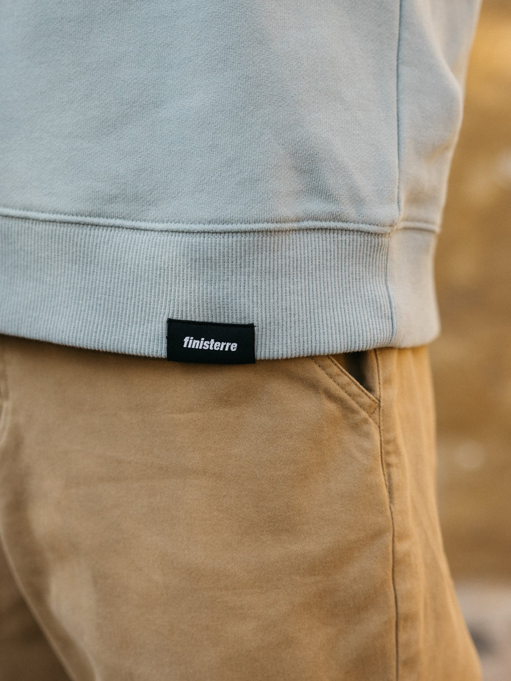 Organic Cotton Sweatshirt in Blue - Coho