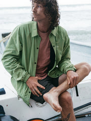 Recycled Jacket in Wild Sage - Daybreaker