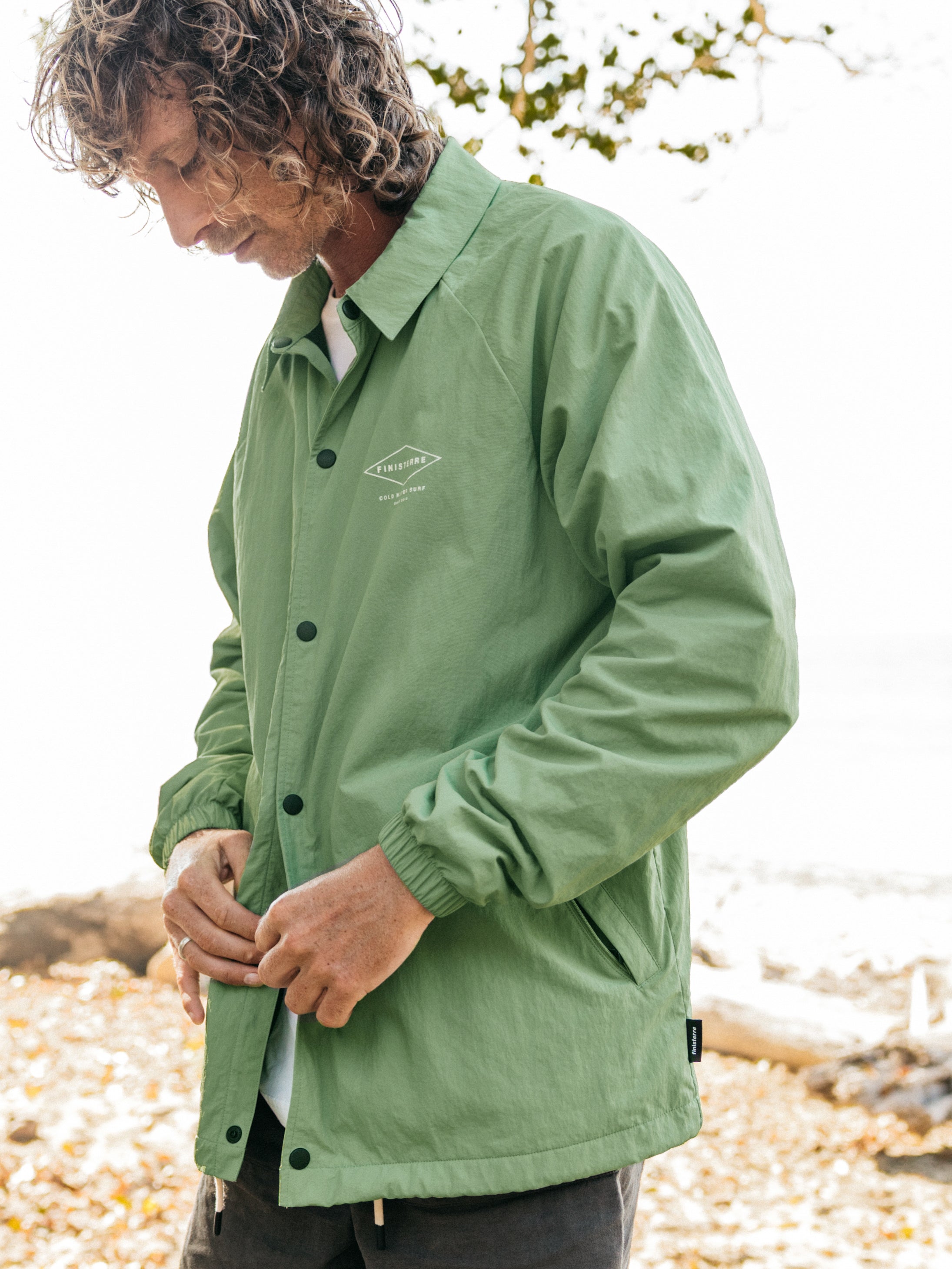 Recycled Jacket in Wild Sage - Daybreaker