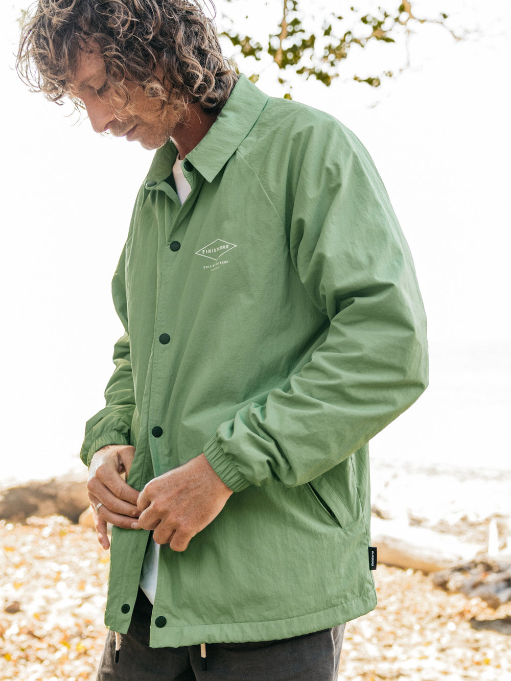 Recycled Jacket in Wild Sage - Daybreaker