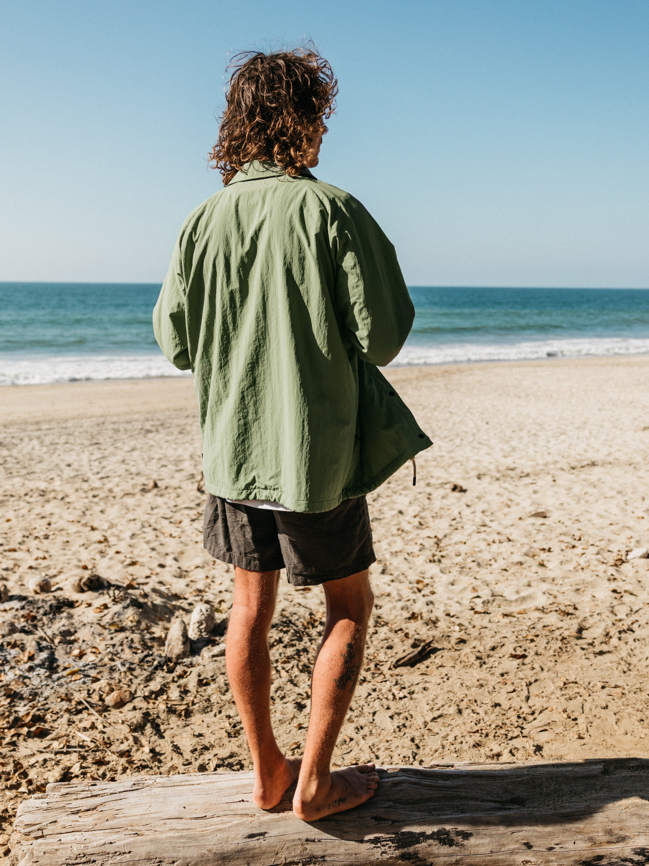 Recycled Jacket in Wild Sage - Daybreaker