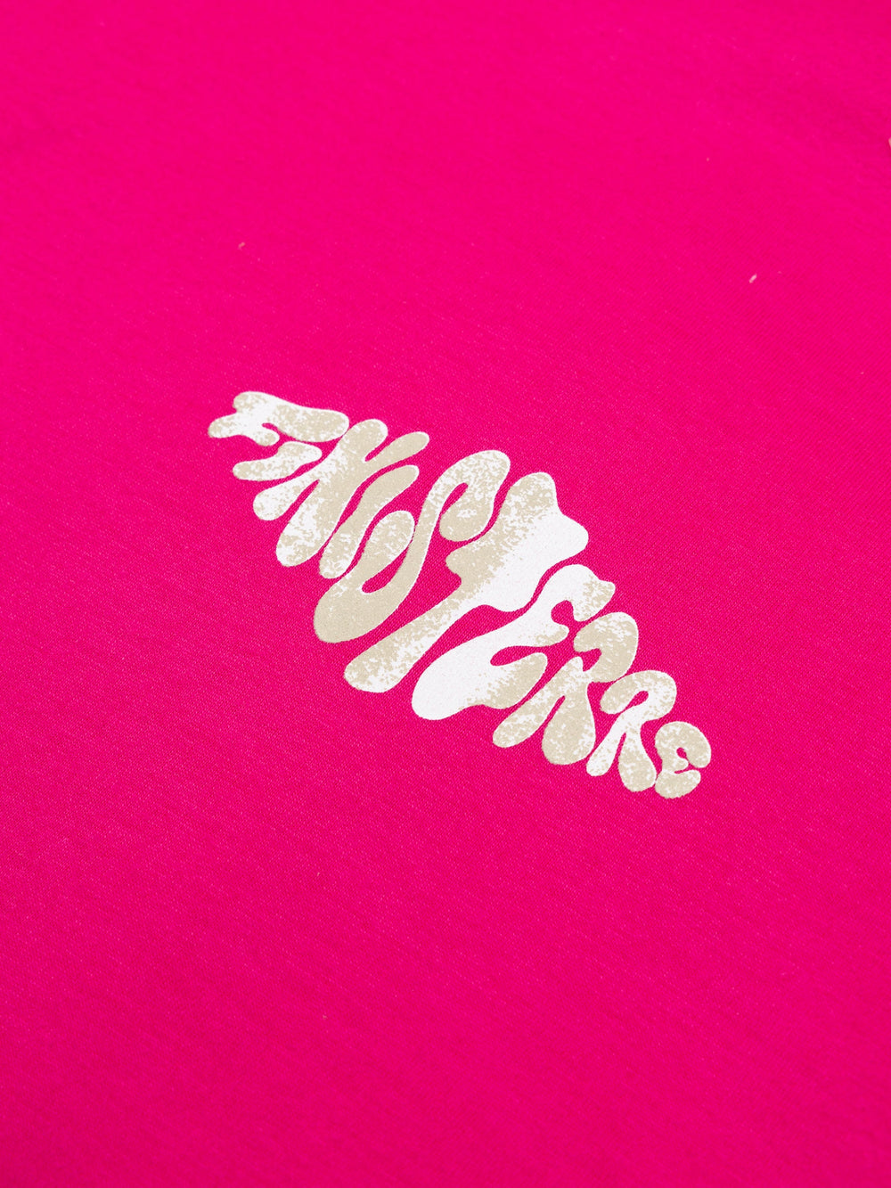 Organic Cotton T-Shirt in Pink - Diamond Spray