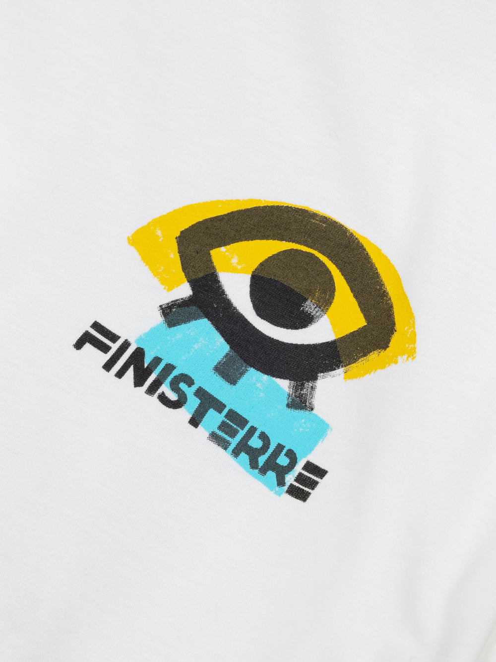 Organic Cotton T-Shirt in White - Factory Surf