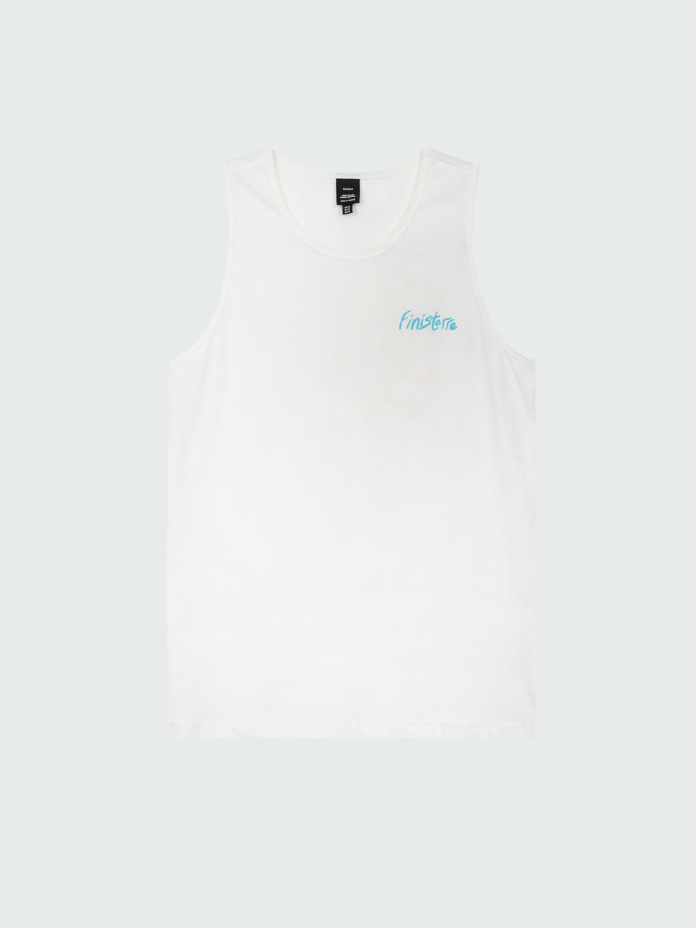 Organic Cotton Vest in White - Howl