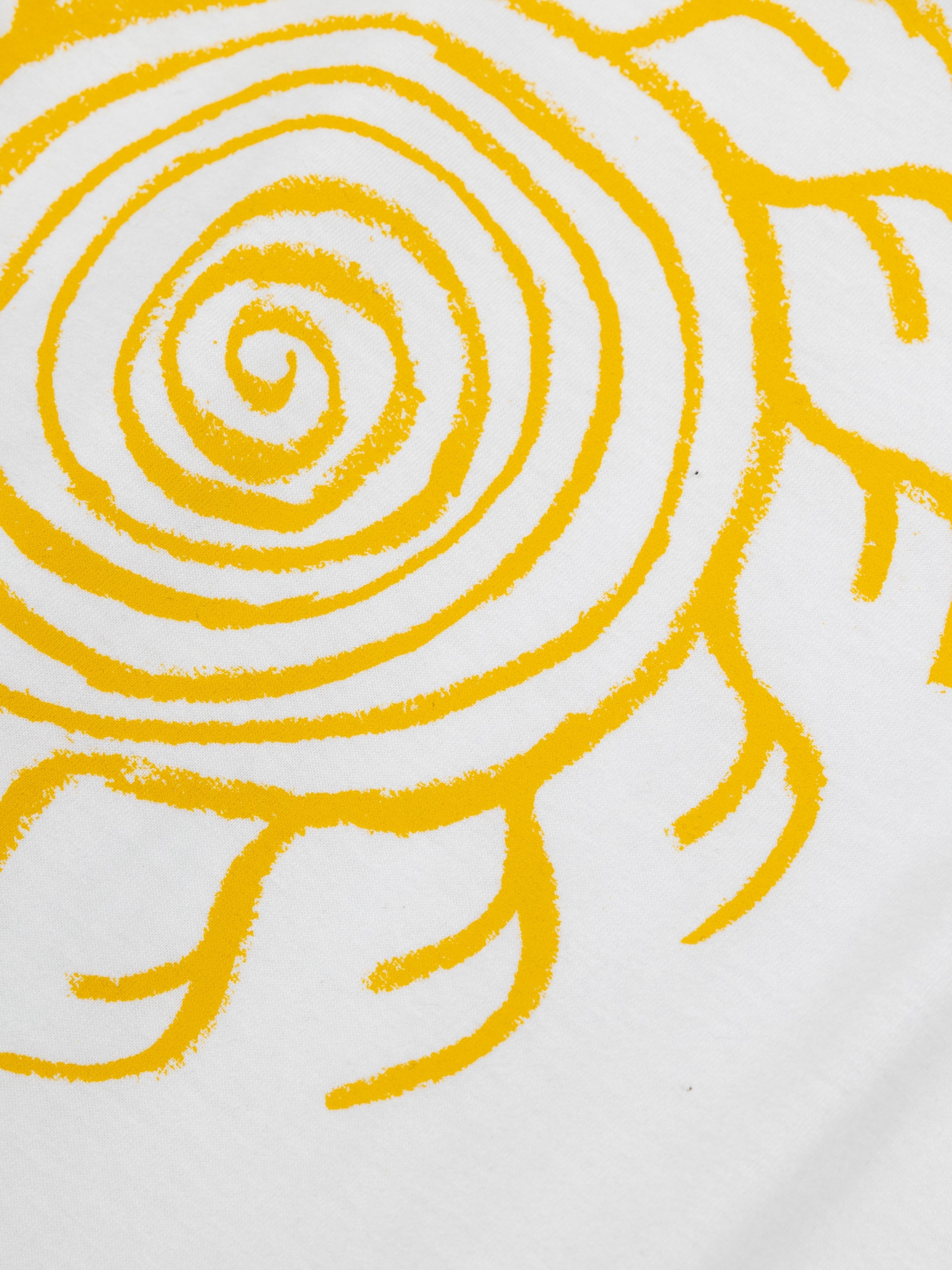 Organic Cotton Vest in White - Howl