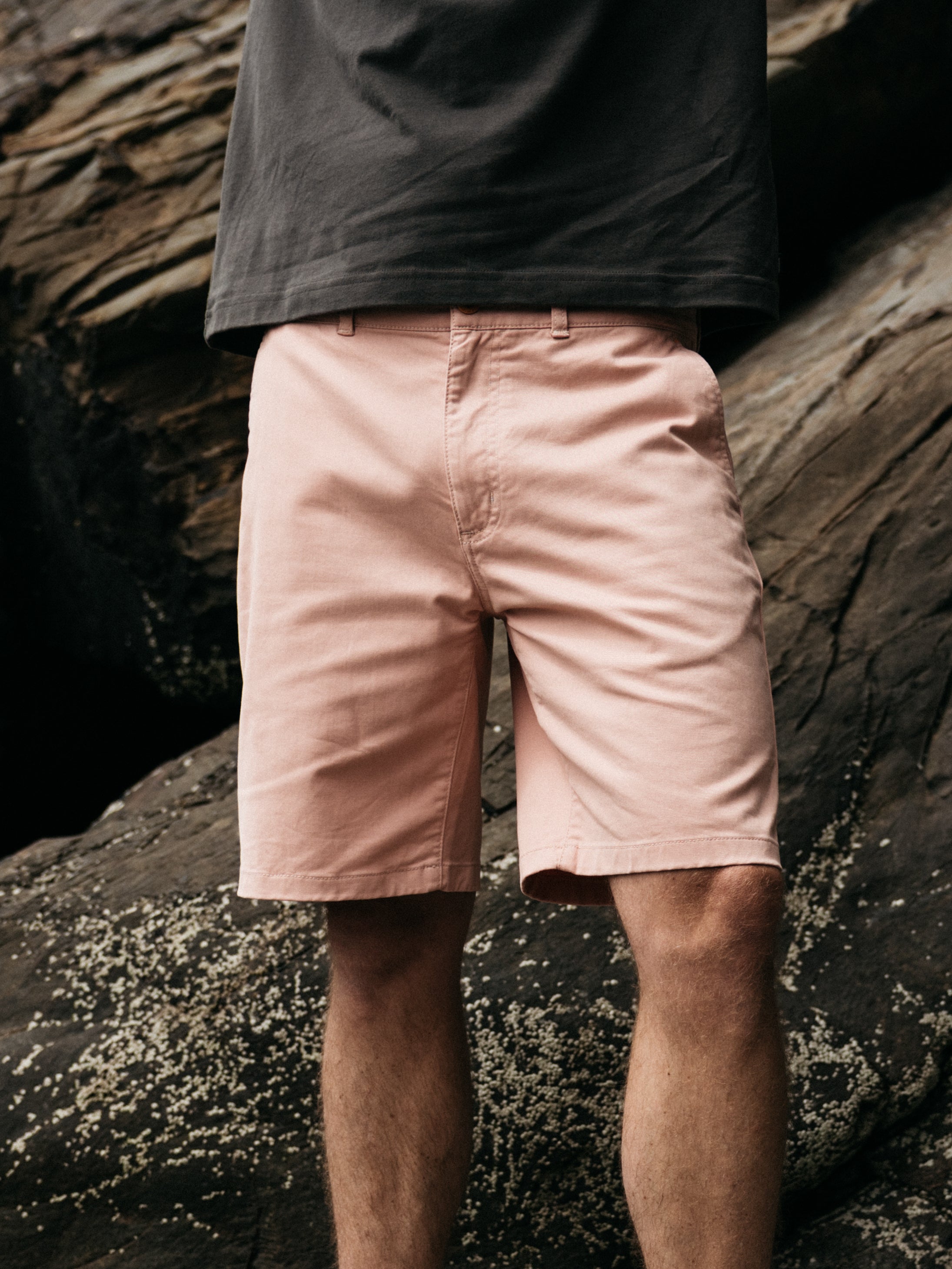 Organic Cotton Short in Pink - Rincon