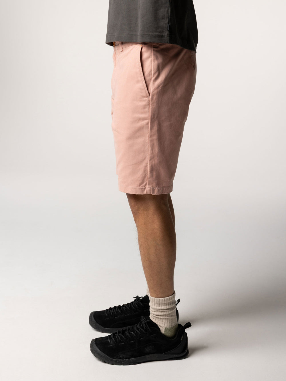 Organic Cotton Short in Pink - Rincon