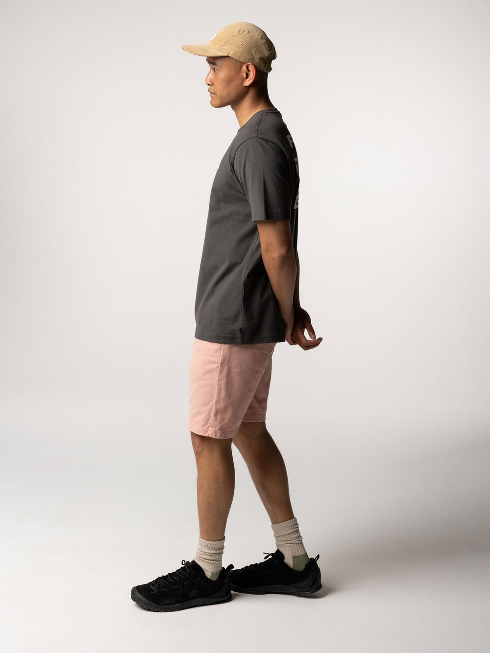Organic Cotton Short in Pink - Rincon