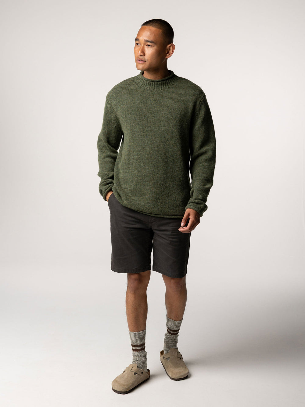 Organic Cotton Short in Raven - Rincon