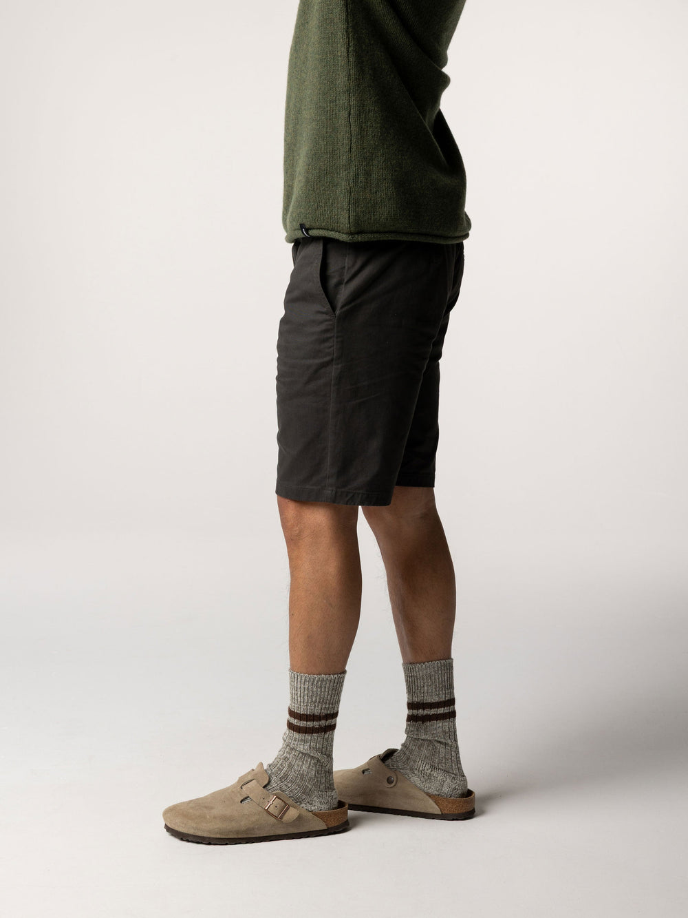 Organic Cotton Short in Raven - Rincon