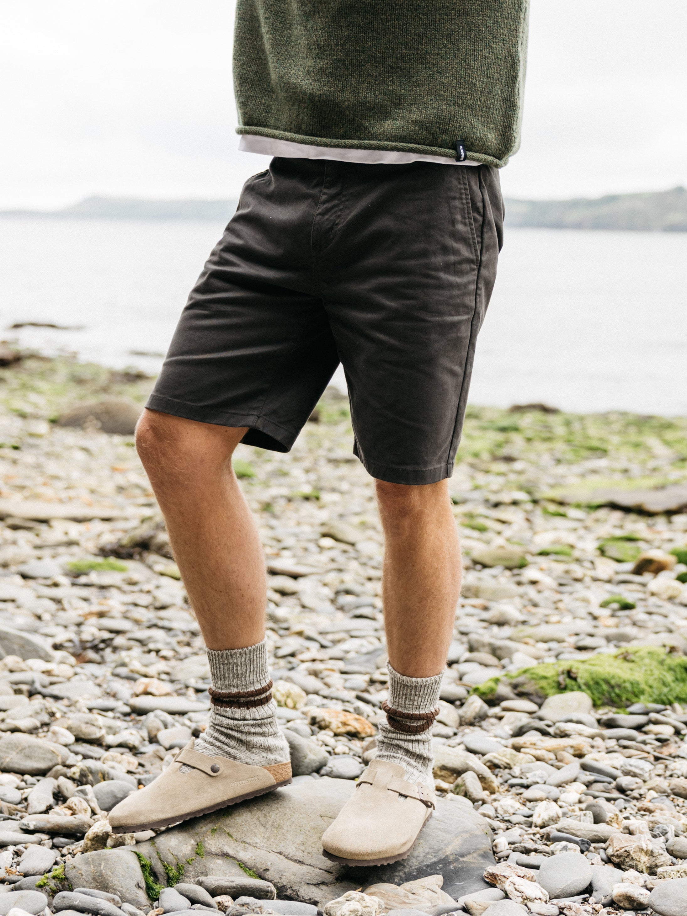 Organic Cotton Short in Raven - Rincon
