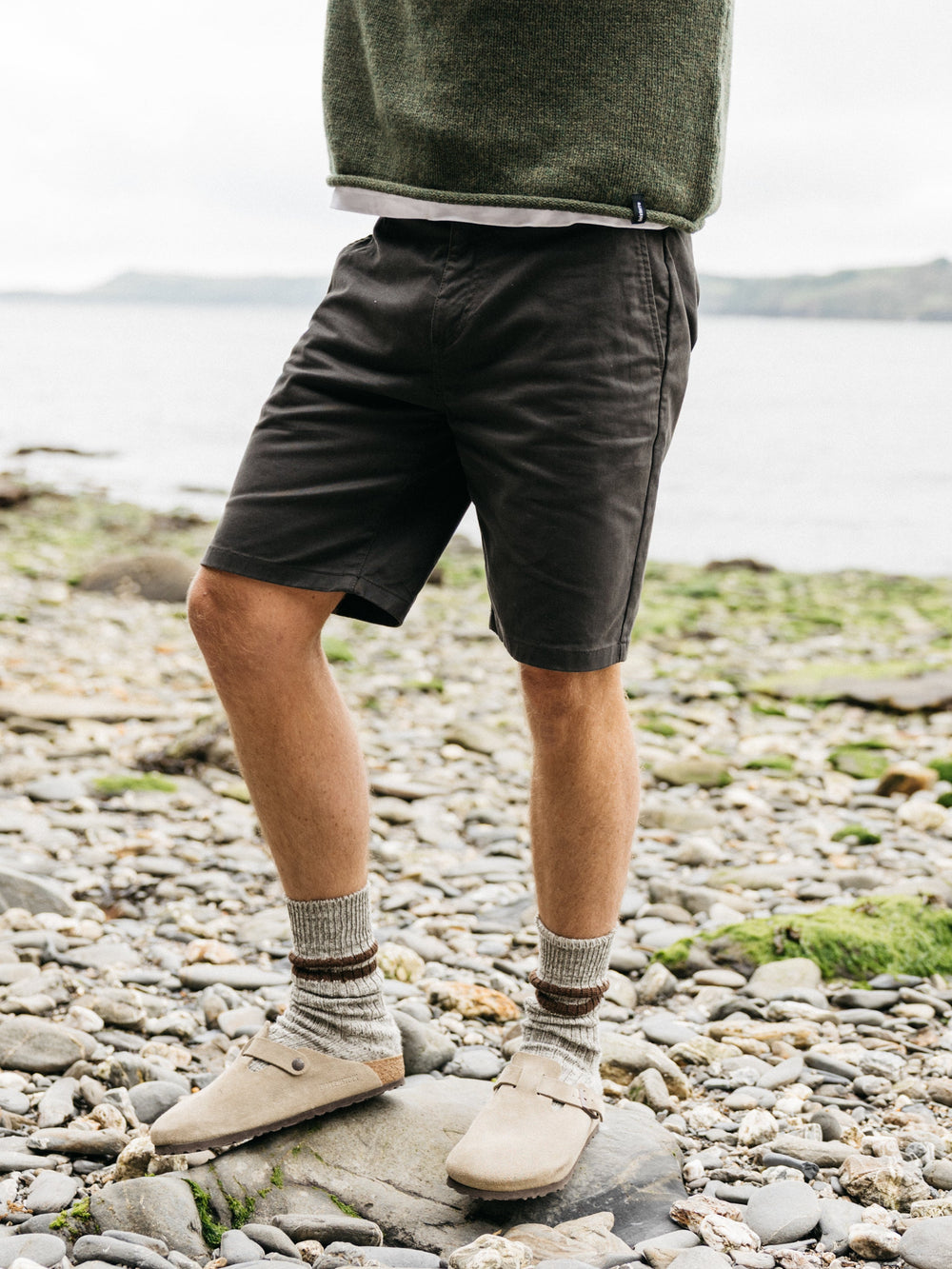 Organic Cotton Short in Raven - Rincon