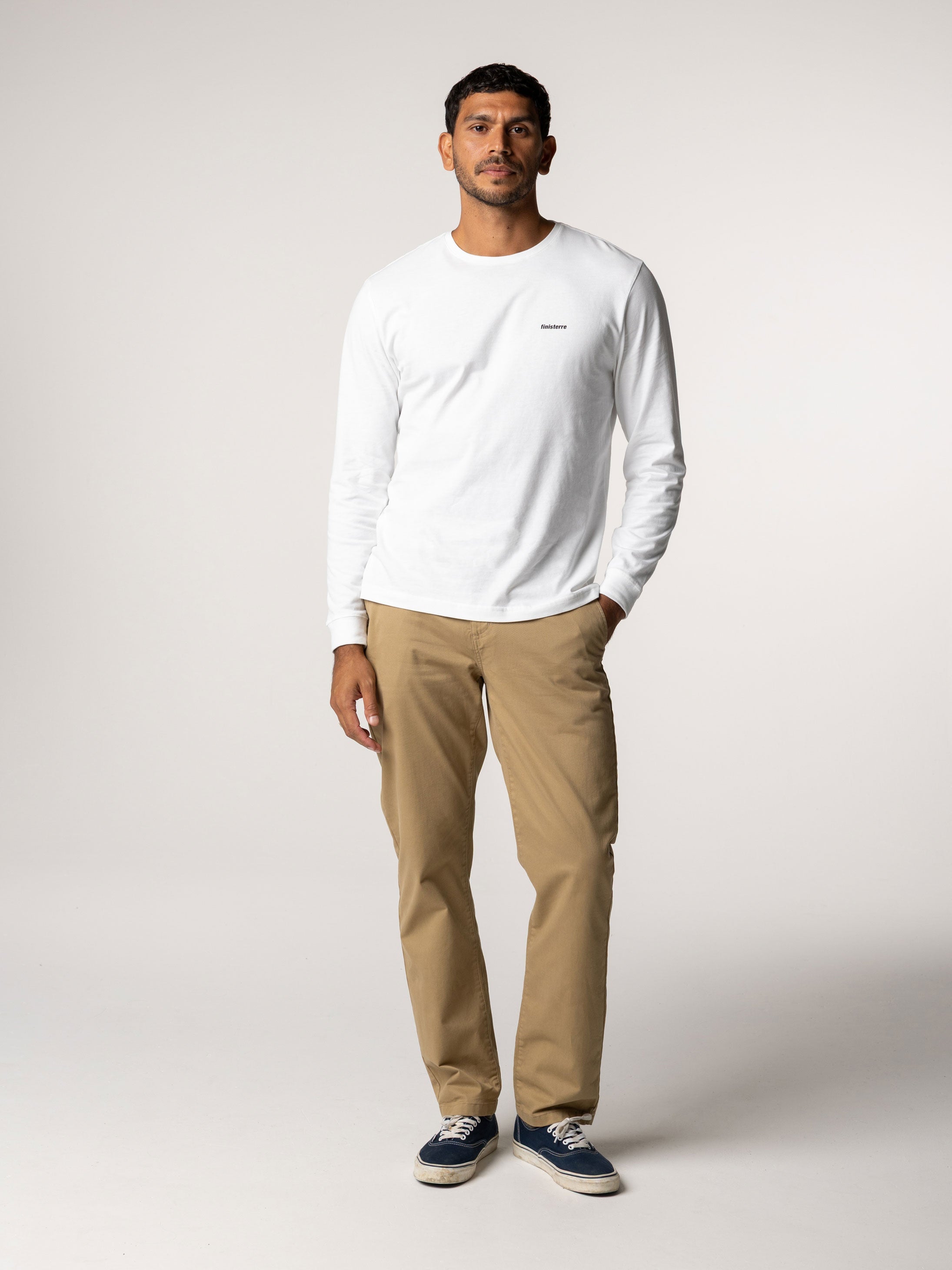Organic Cotton Chino in Flint - Rincon