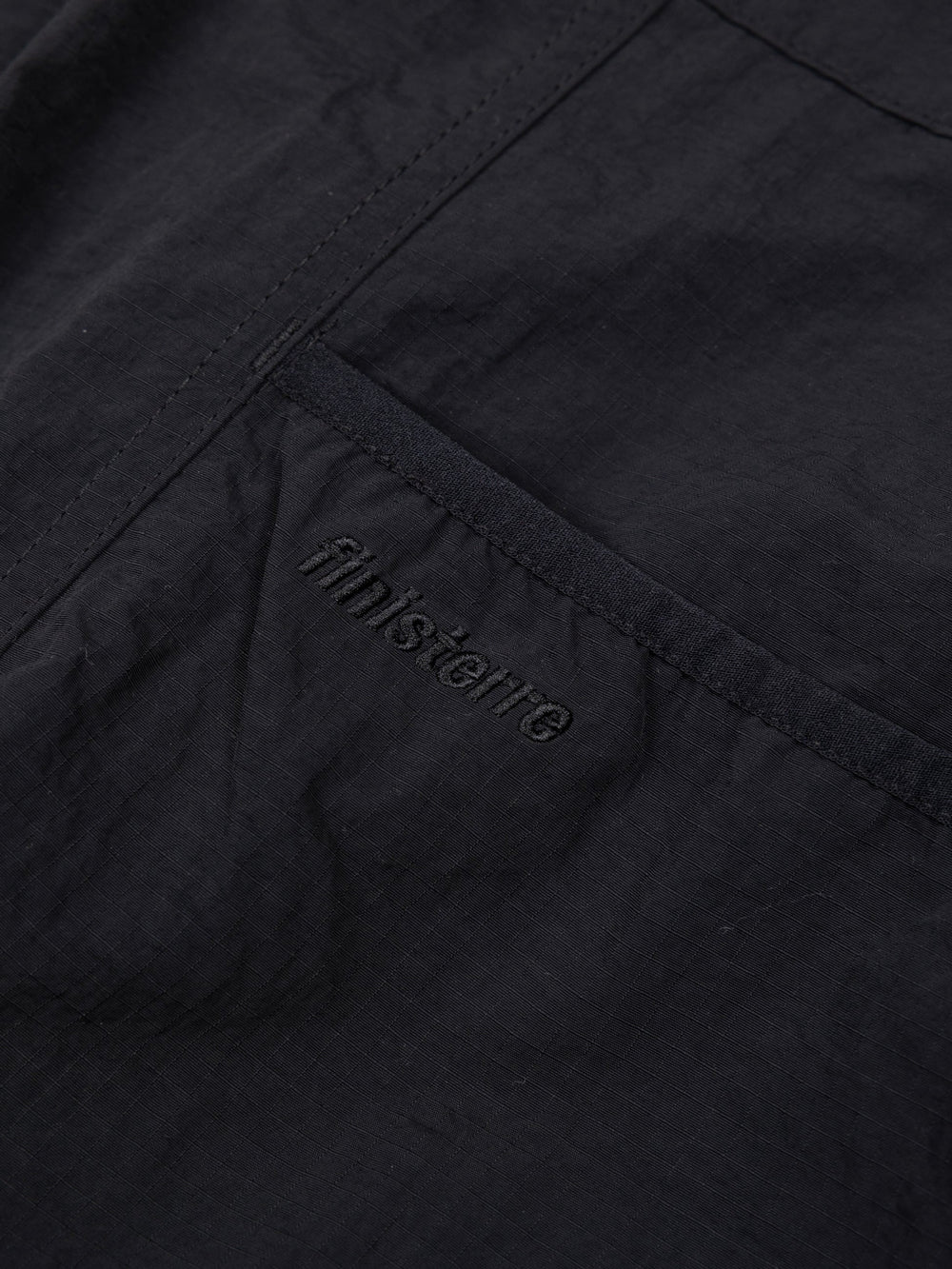 Recycled Long Sleeve Shirt in Black - Wander