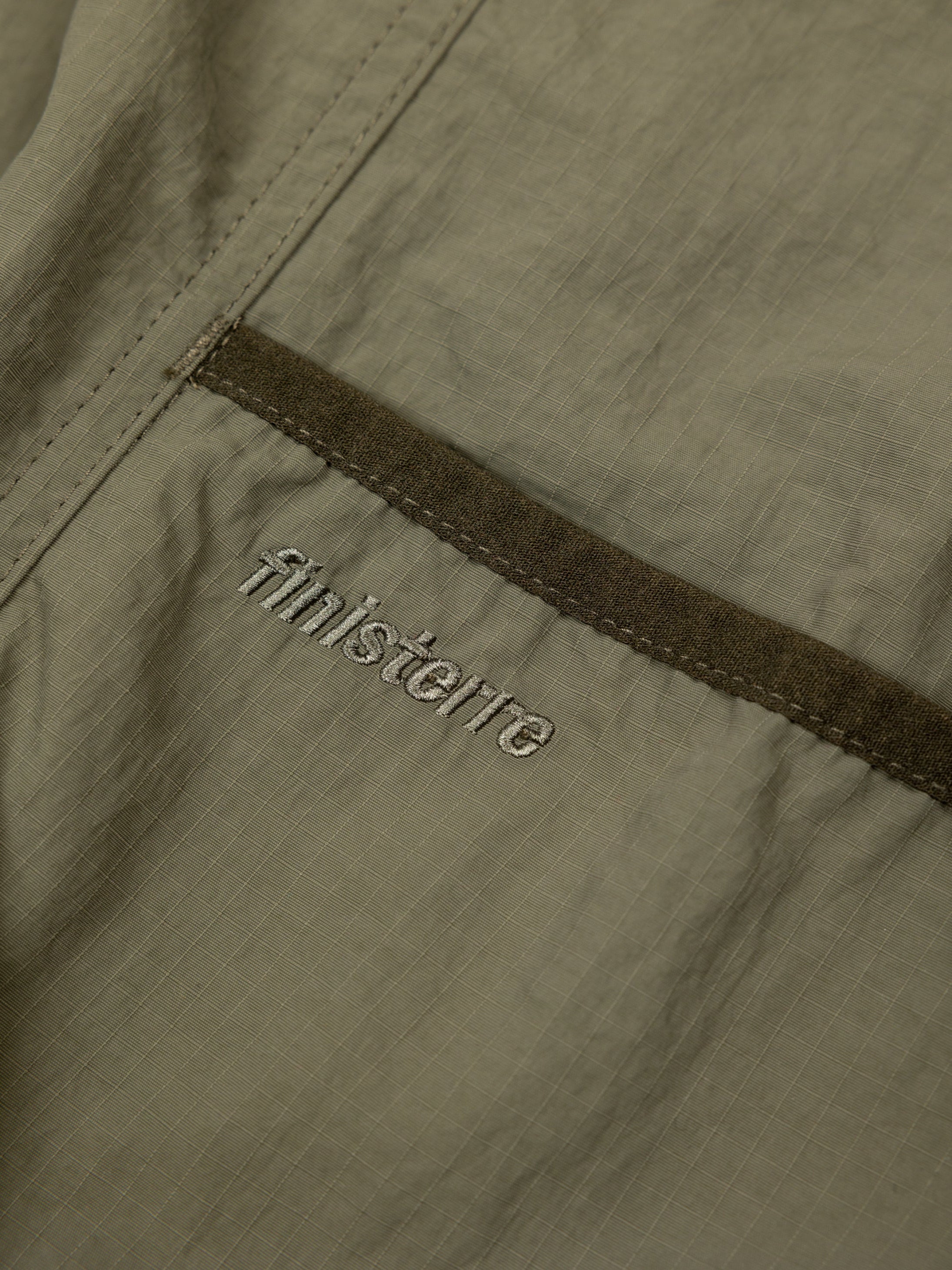 Recycled Long Sleeve Shirt in Olive - Wander