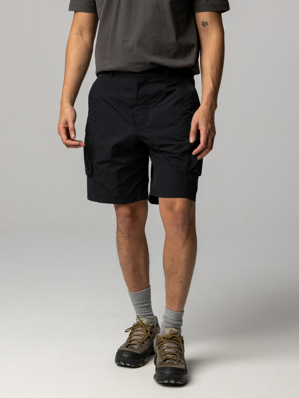 Recycled Shorts in Black - Wander