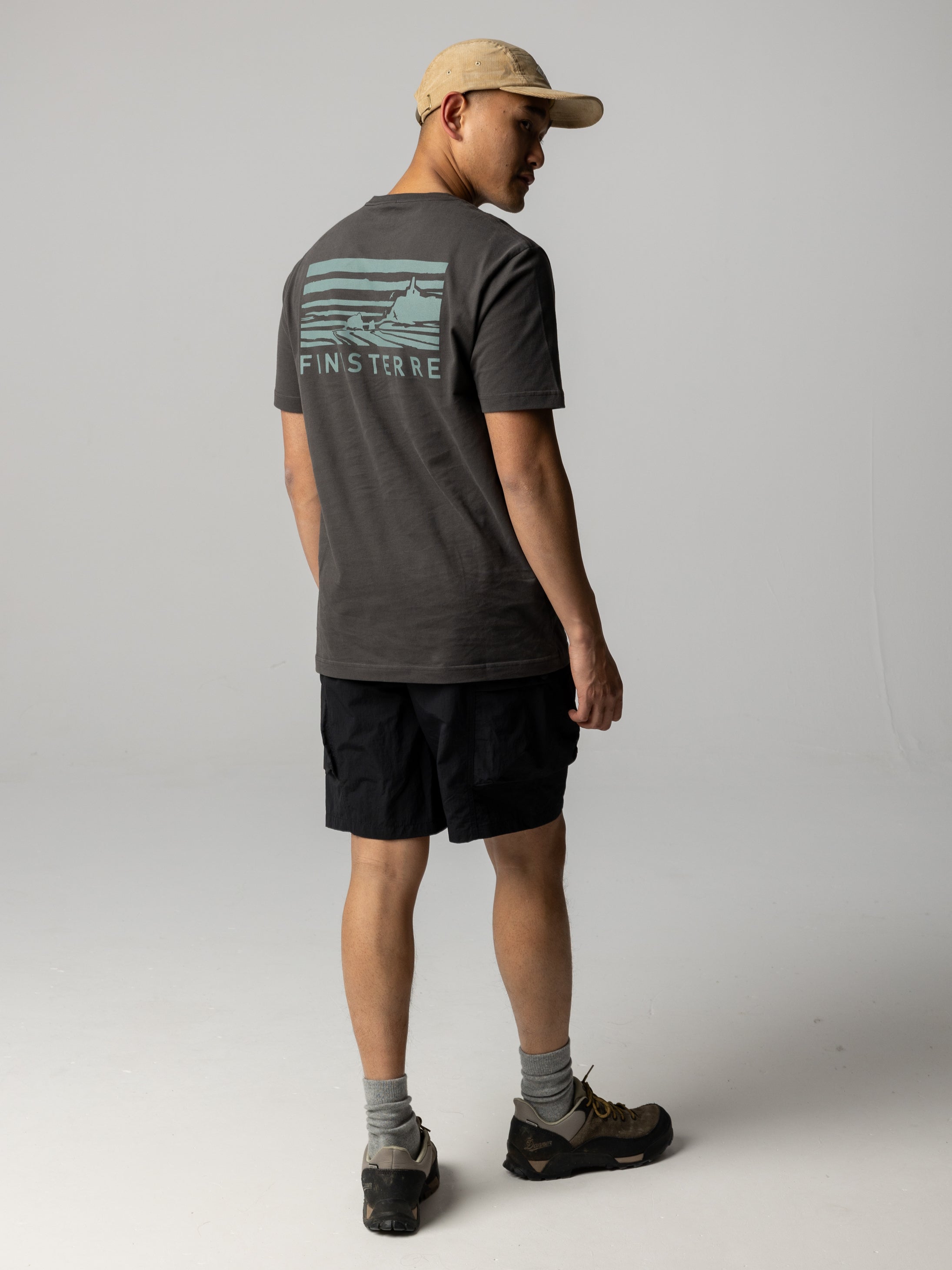 Recycled Shorts in Black - Wander
