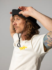 Recycled Bucket Hat in Black - Wander