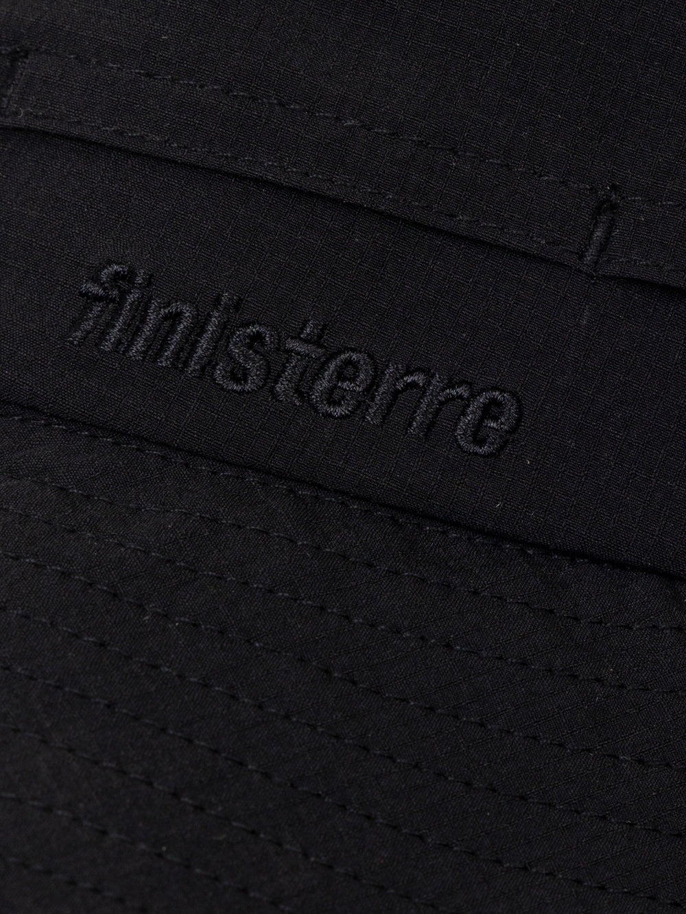 Recycled Bucket Hat in Black - Wander