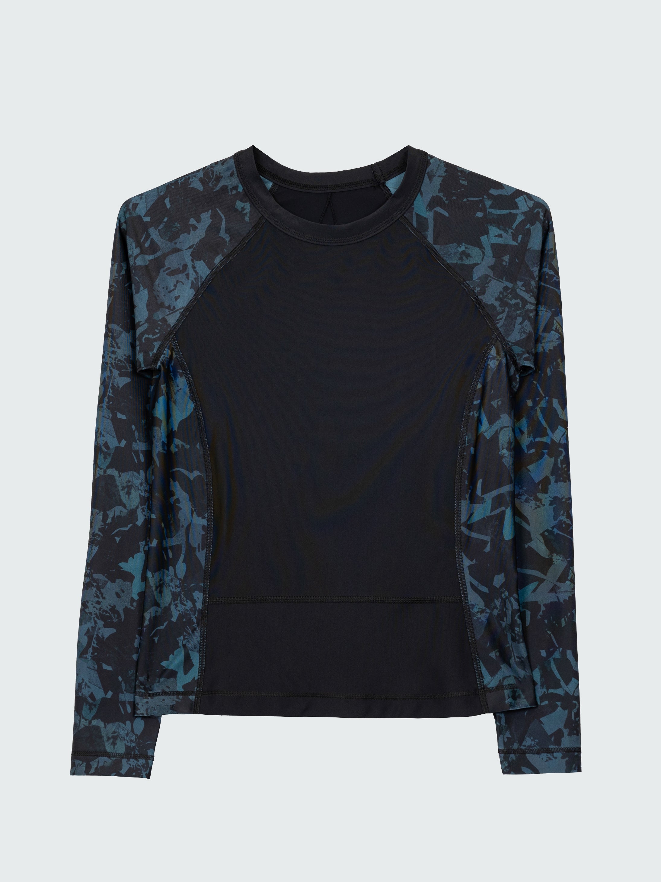 Aurora Long Sleeve Rash Vest (Fresh Tonal Print)