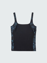Aurora Tankini Top (Fresh Tonal Print)