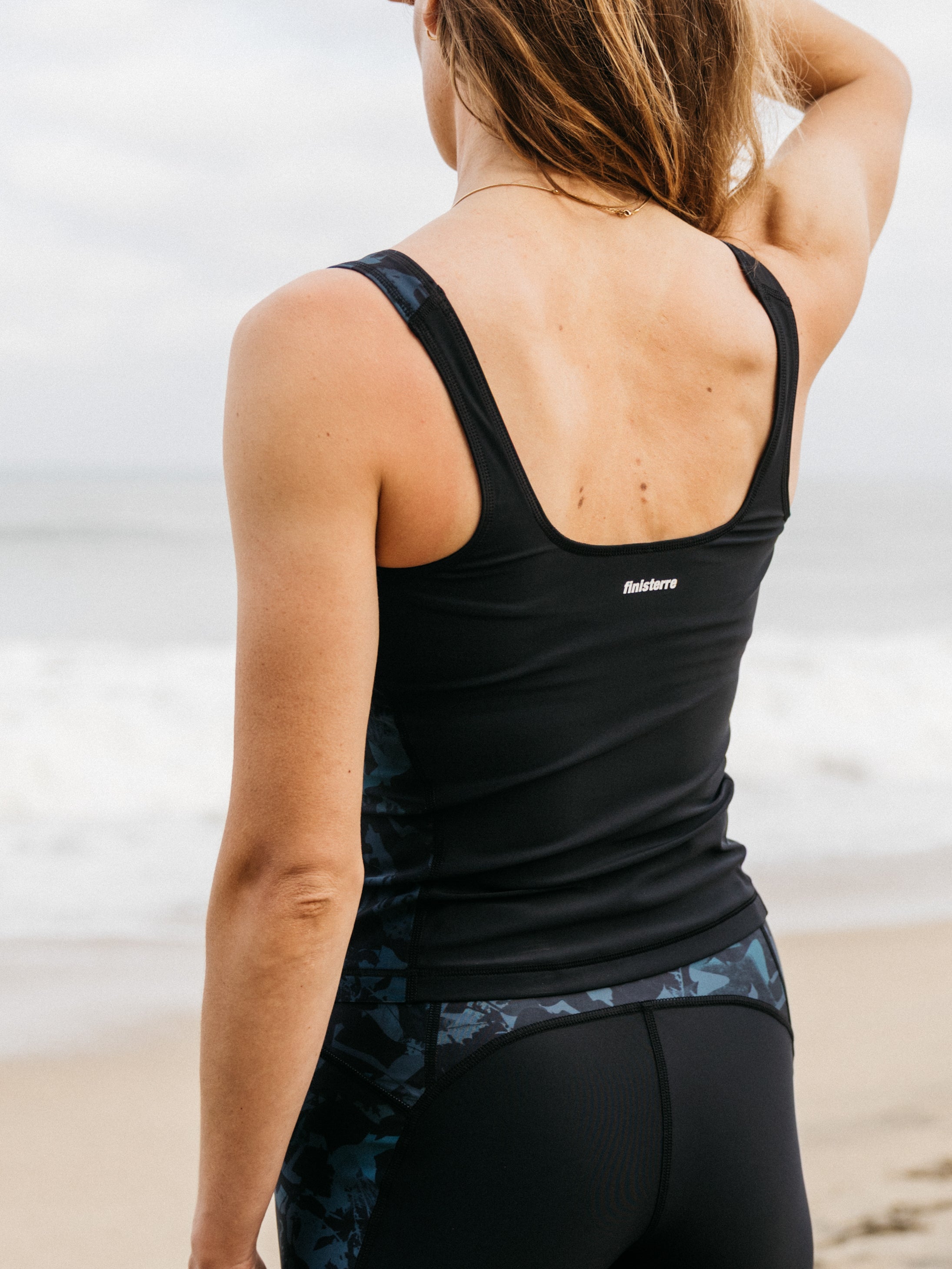 Aurora Tankini Top (Fresh Tonal Print)