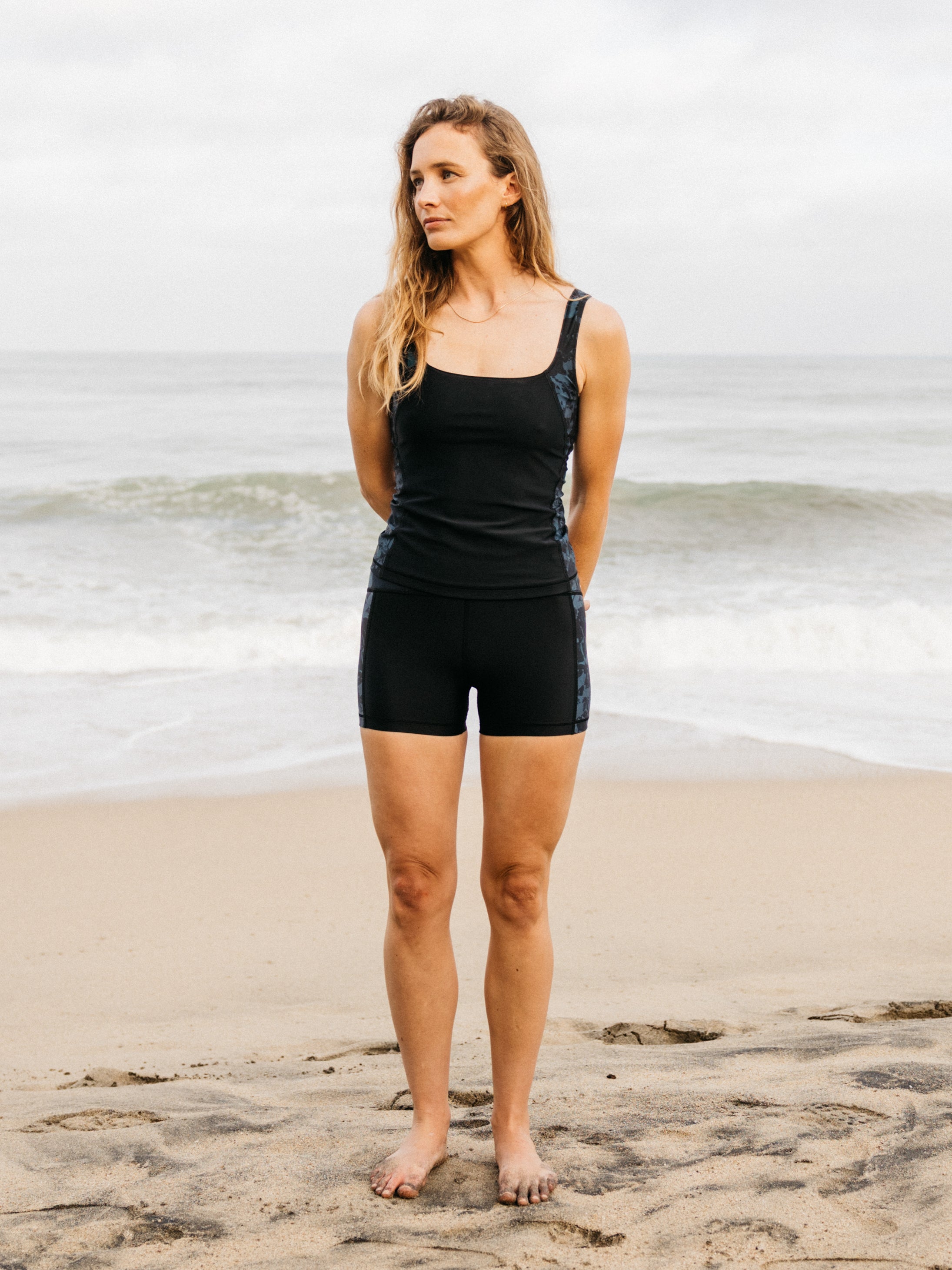 Aurora Tankini Top (Fresh Tonal Print)